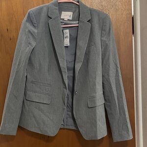 LOFT Gray Women’s Blazer Coat